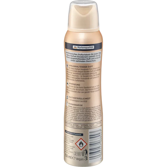 Balea Deodorant Pure Elegance 150 ml