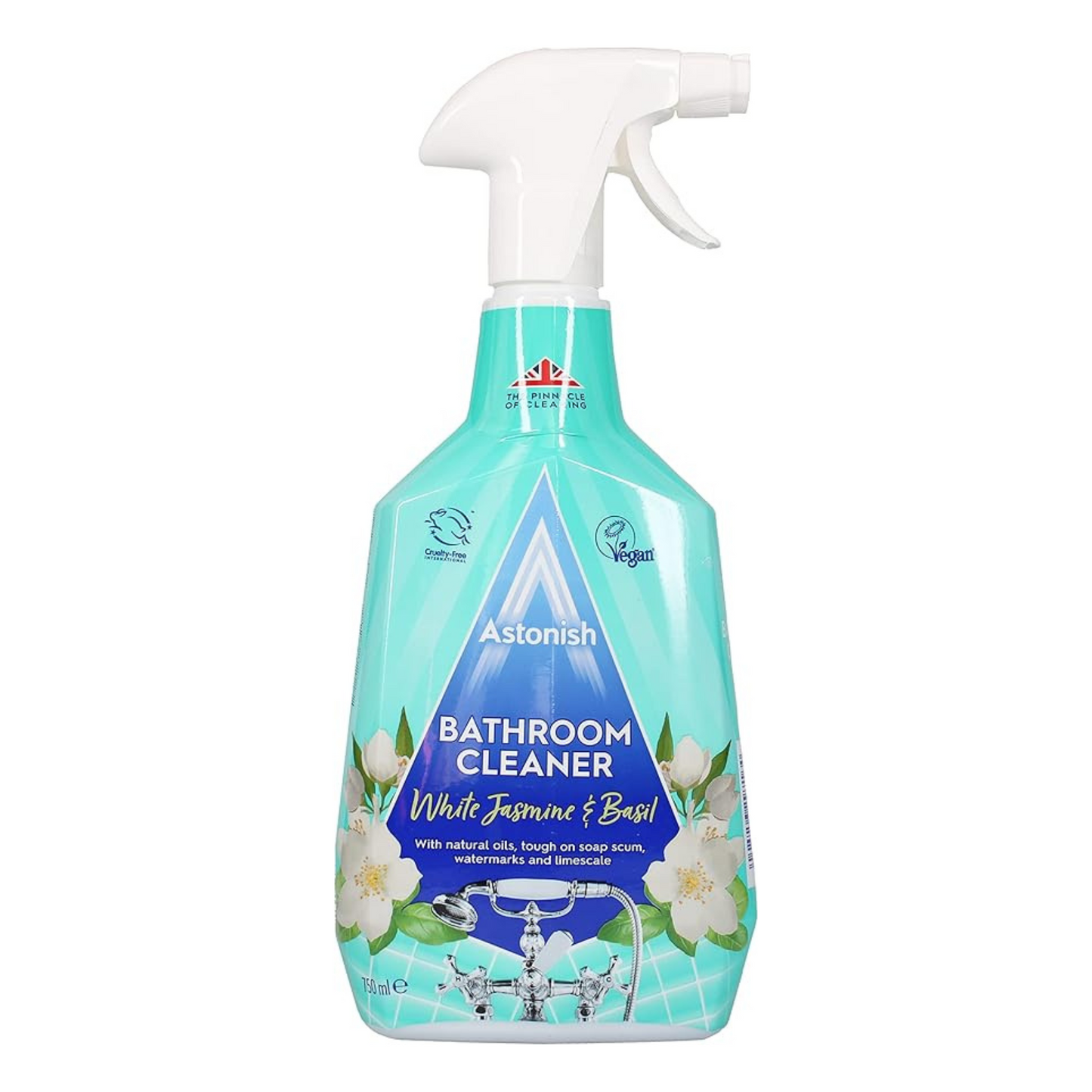 Astonish Bathroom Cleaner White Jasmine & Basil 750 ml