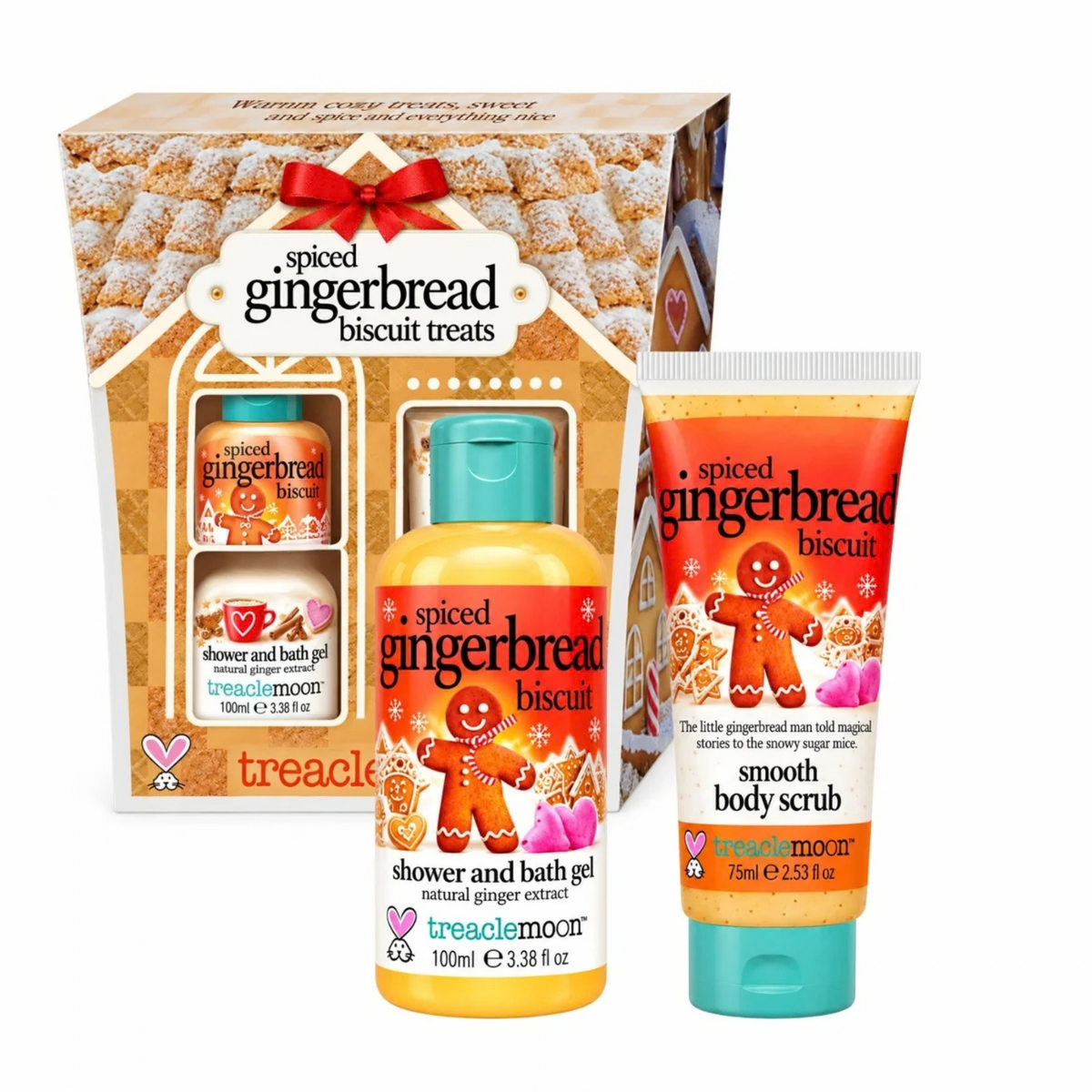 Treaclemoon Spiced Gingerbread Biscuit Treats Geschenkset