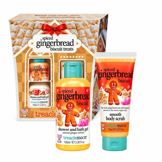 Treaclemoon Spiced Gingerbread Biscuit Treats Geschenkset