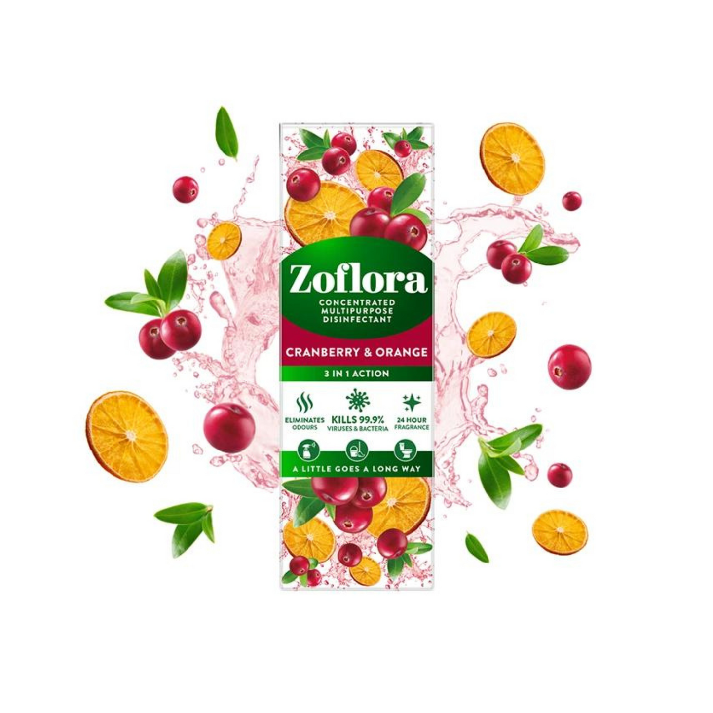 Zoflora Cranberry & Orange 250 ml (Limited Edition)