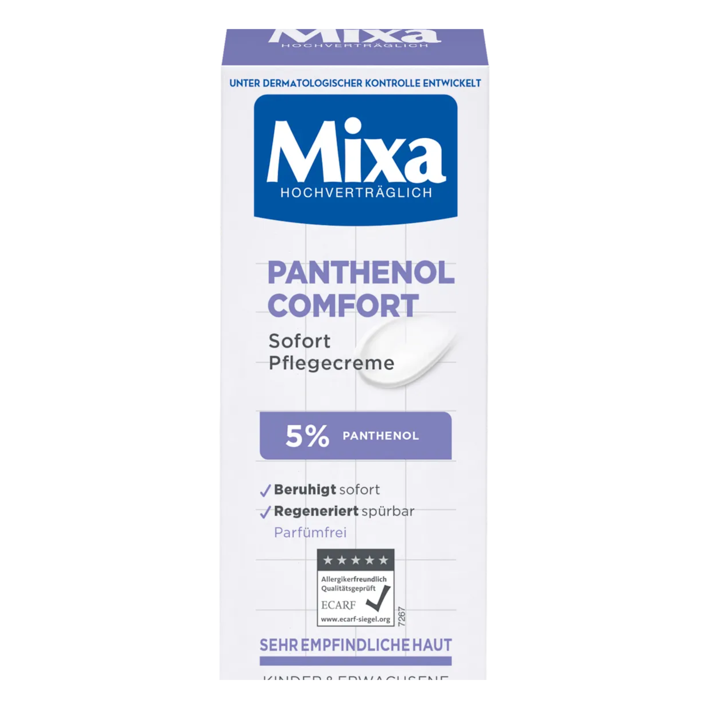 Mixa Panthenol Comfort Care Crème, 50 ml