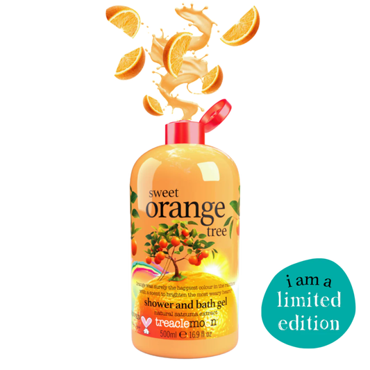 Treaclemoon Sweet Orange Tree Shower & Bath Gel 500 ml Londynshop