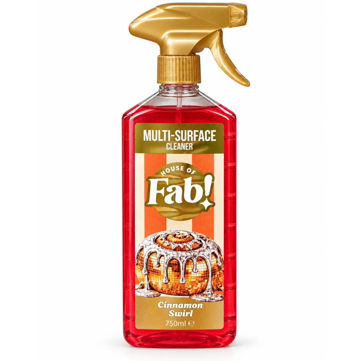 Fabulosa Cinnamon Swirl Allesreiniger 750 ml