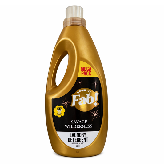 House Of Fab Wasmiddel Savage Wilderness – Mega Pack 2L (66 Wasbeurten) Londynshop