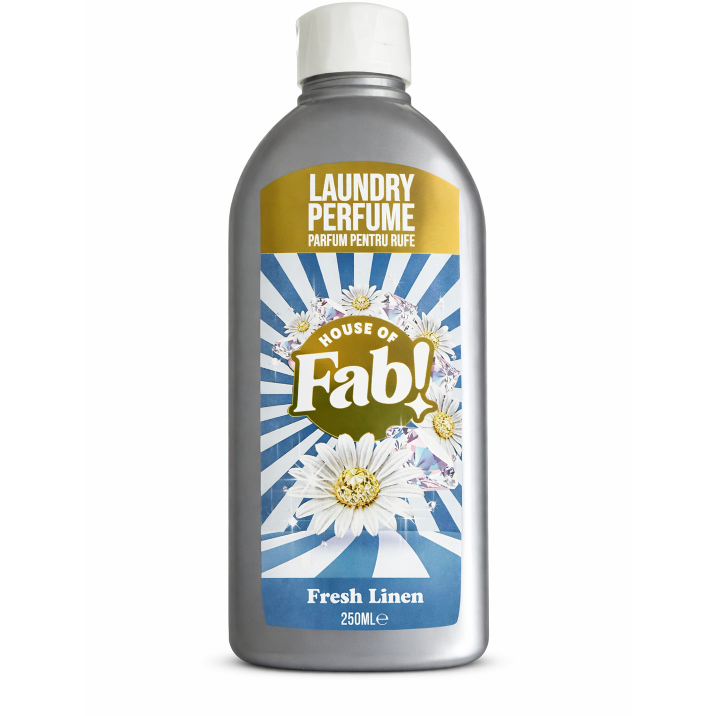 Fabulosa Laundry Perfume Fresh Linen 250ml