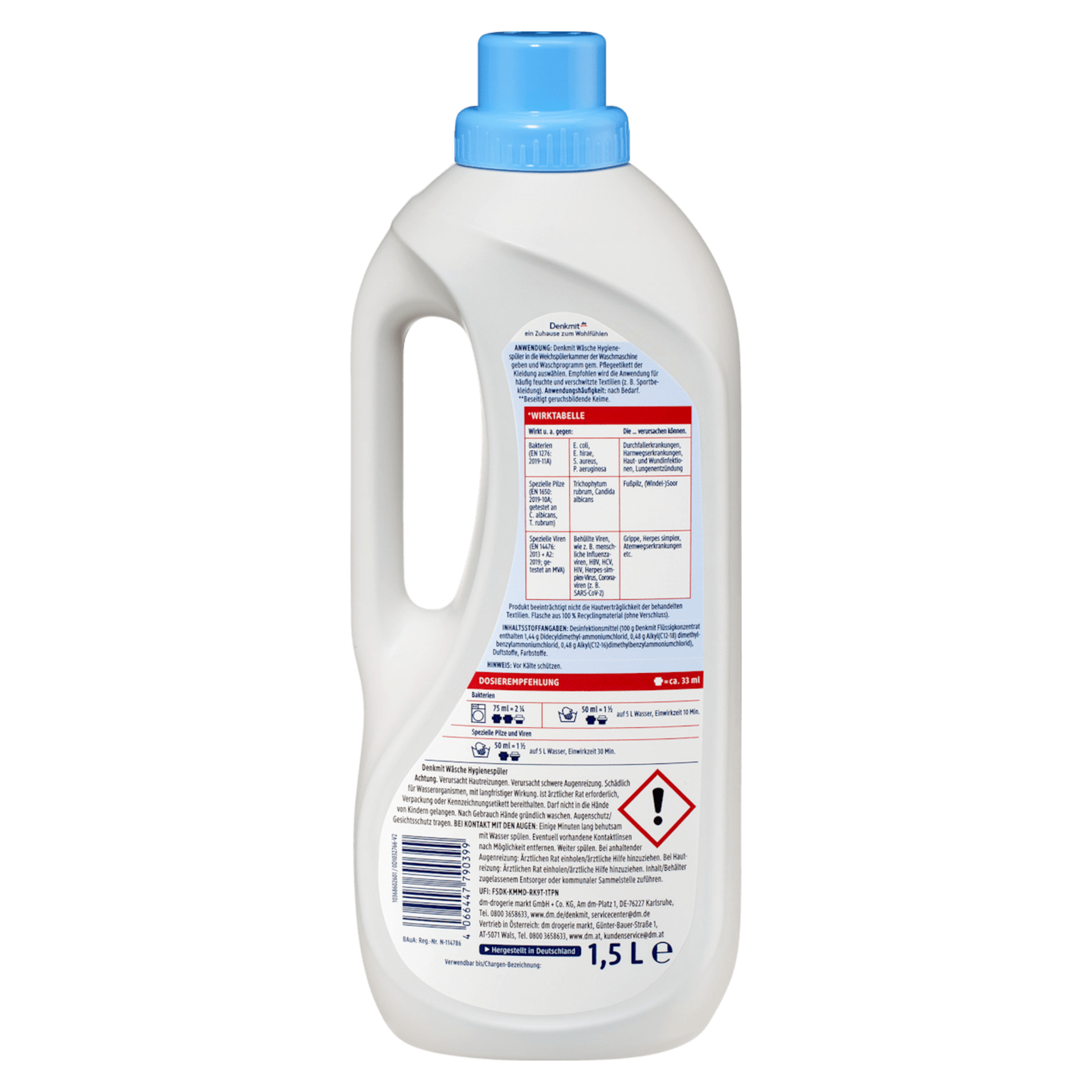 DM Denkmit Was Hygiene Spoeler 1,5 L Londynshop