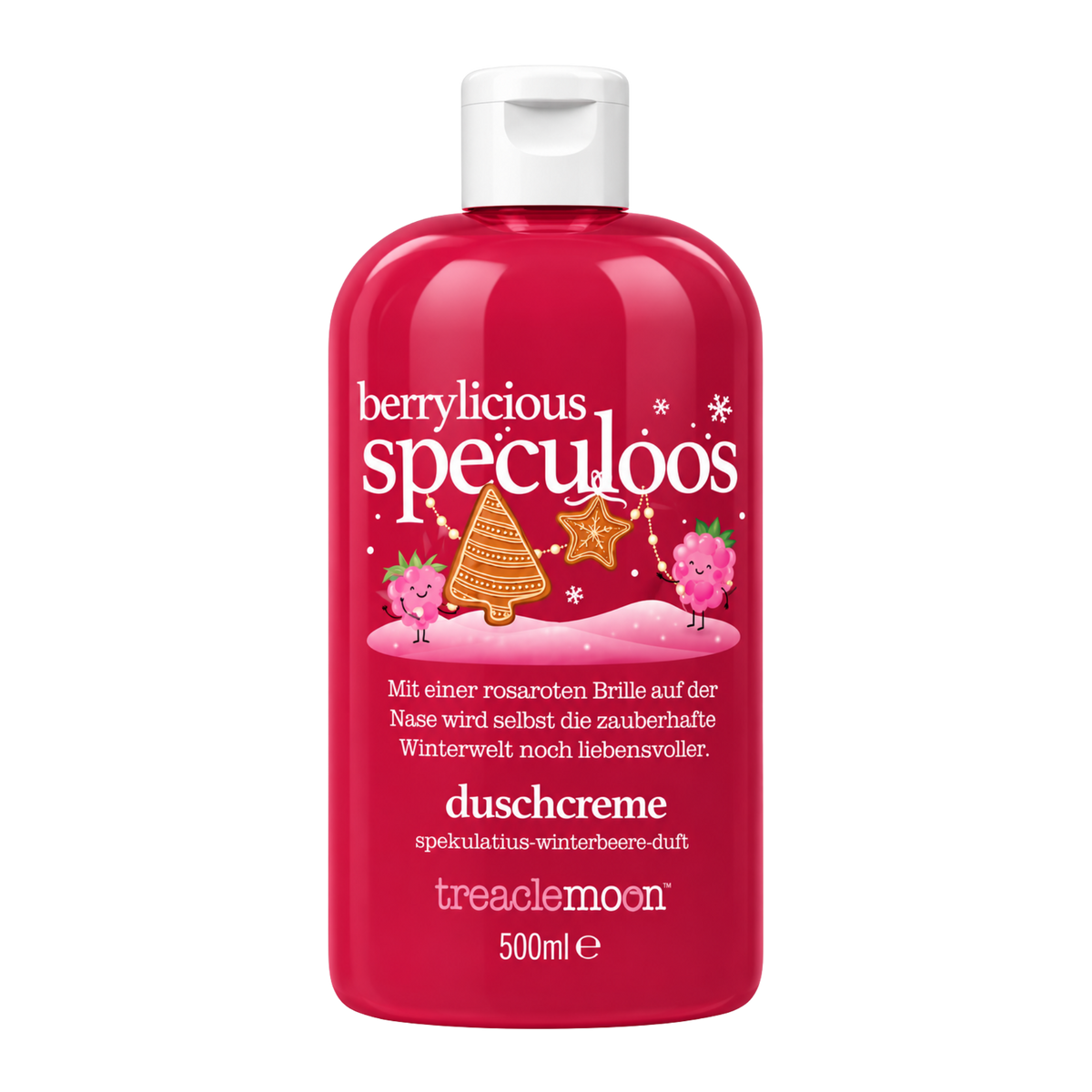 Treaclemoon Berrylicious Speculoos Douchécreme 500 ml