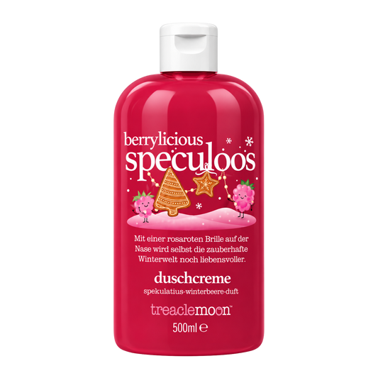 Treaclemoon Berrylicious Speculoos Douchécreme 500 ml