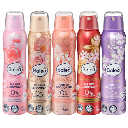 Balea Deodorant - Voordeelpack - 5-Pack (5x 150ml) Londynshop