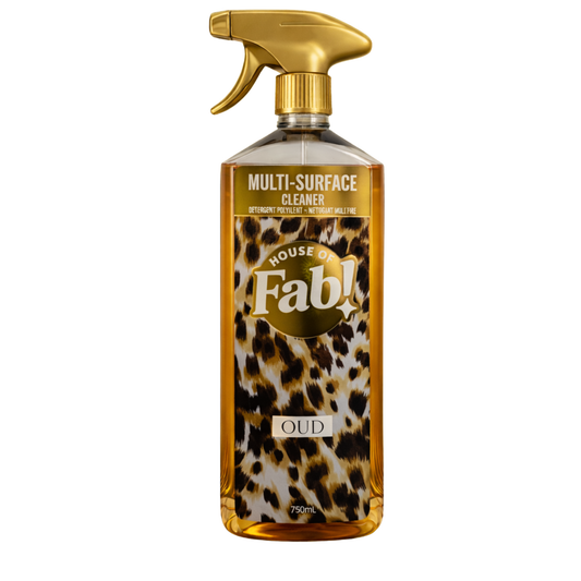 House of Fab Multi-Surface Cleaner – OUD – 750 ml