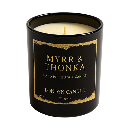 Londyn Candle – Myrr & Thonka 220 Gr