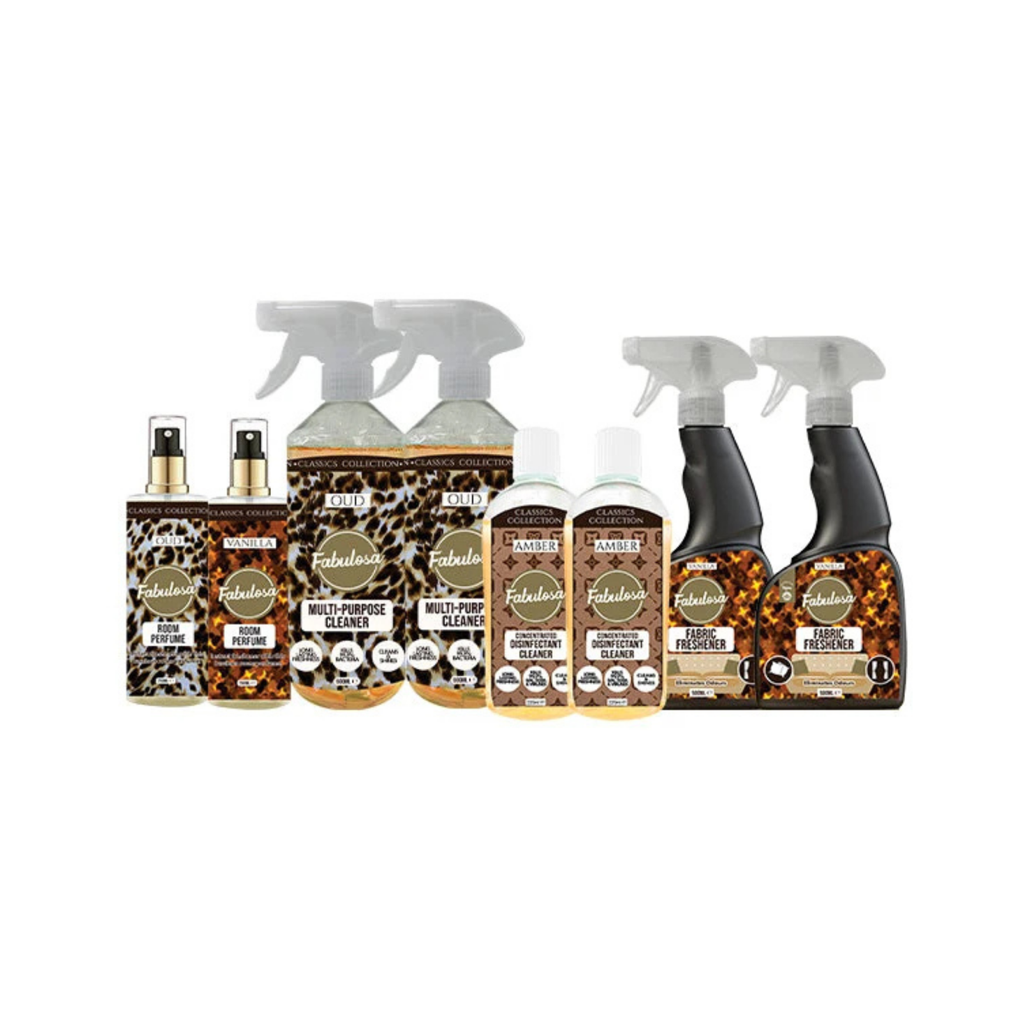 Fabulosa Scented Classics Collection Fragranced Household Cleaning Bundle Londynshop