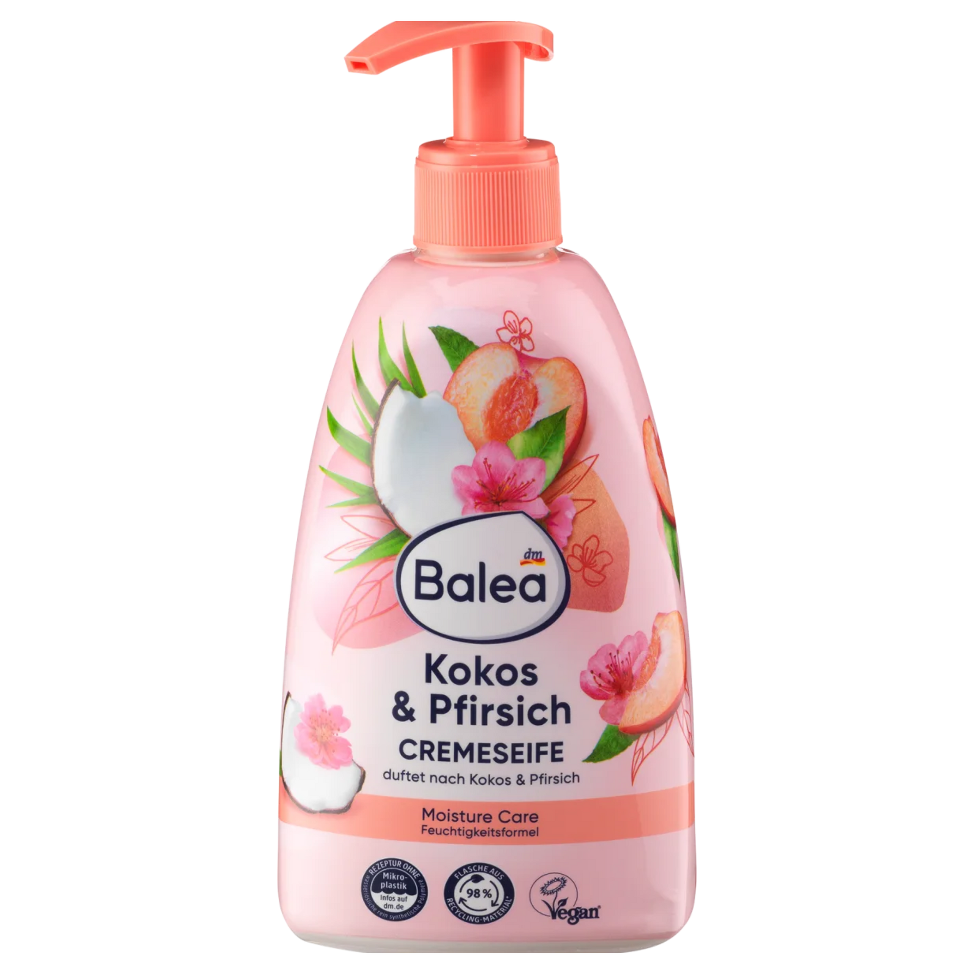 Balea Kokos & Pfirsich 500 ml