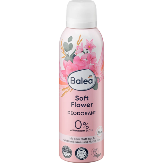 Balea Deodorant Spray Deodorant Soft Flower 200 ml