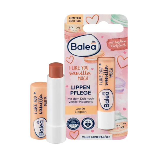 Balea Lippenverzorging I Like You Vanilla Much 4,8 g