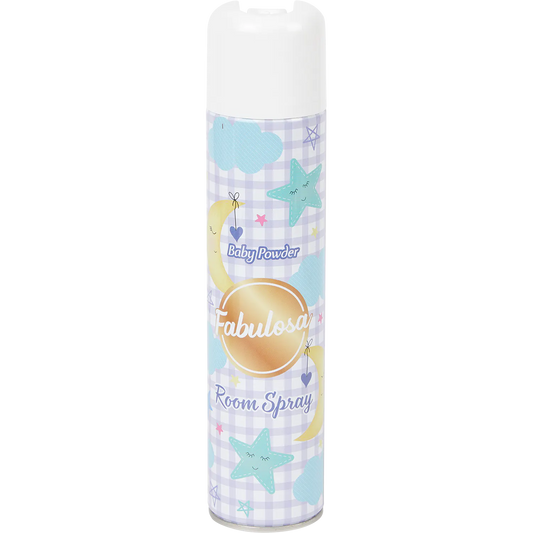 fabulosa baby powder room spray