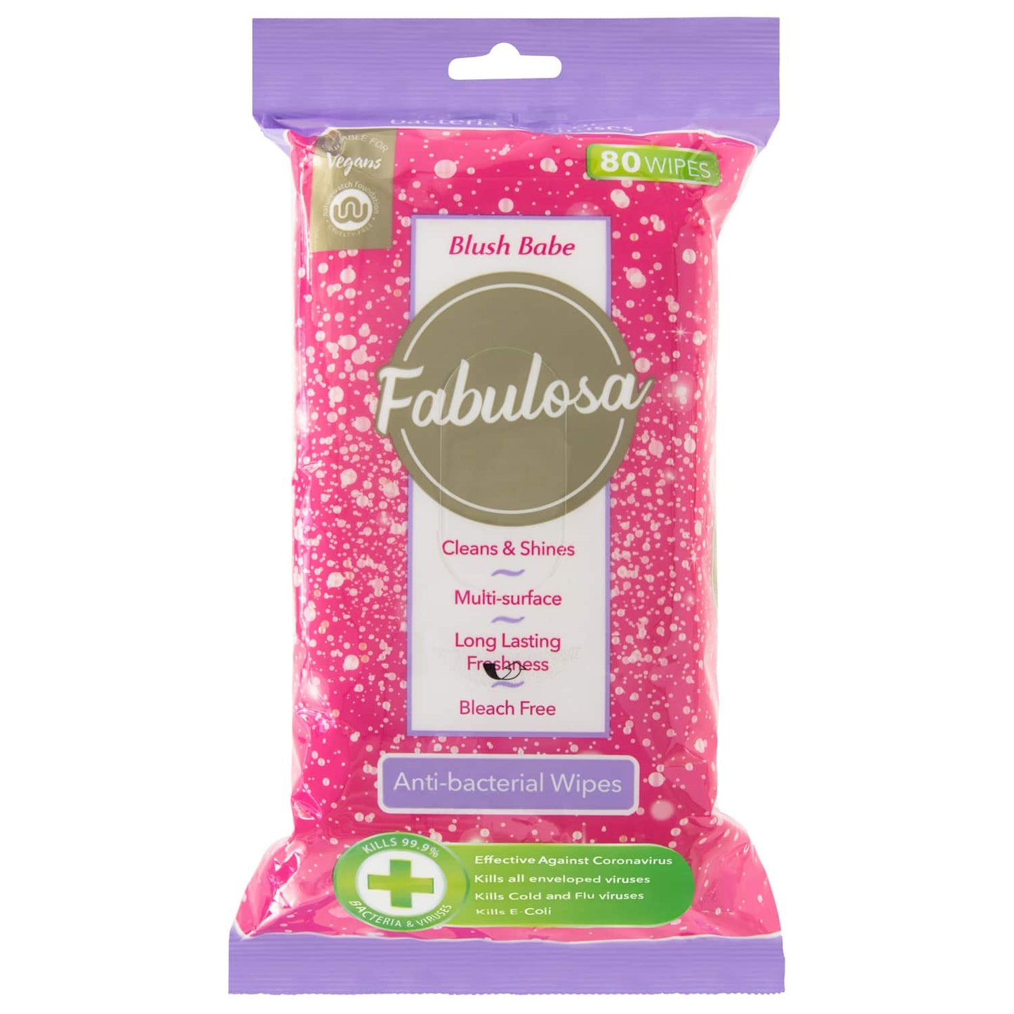 Fabulosa Blush Babe Cleaning Wipes