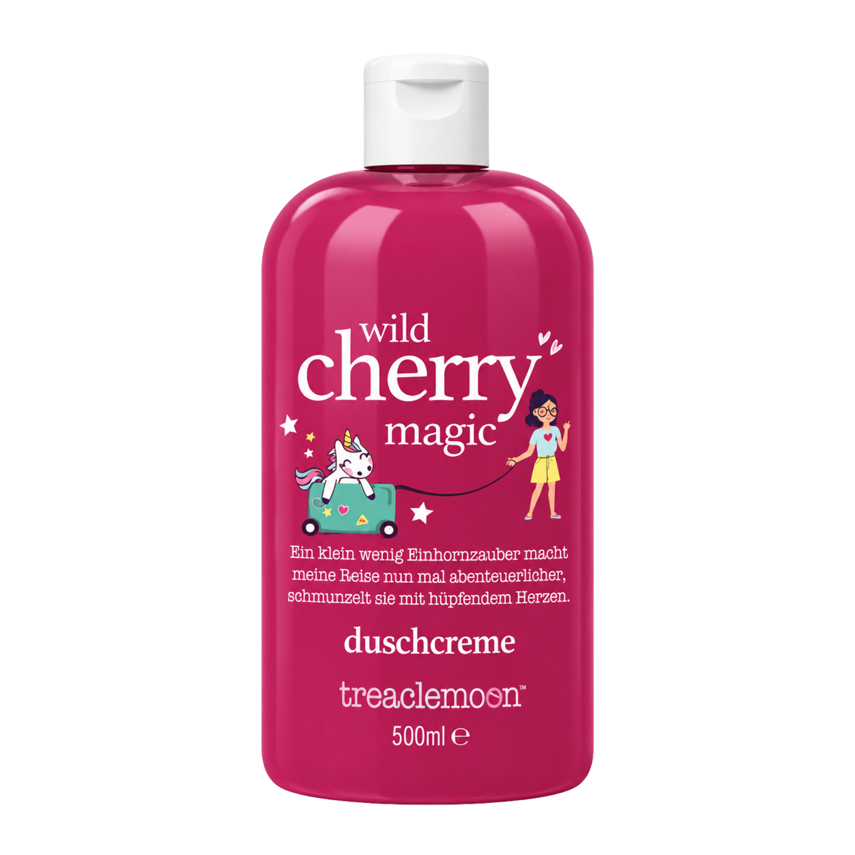 Treaclemoon Wild Cherry Magic Douchécreme 500 ml
