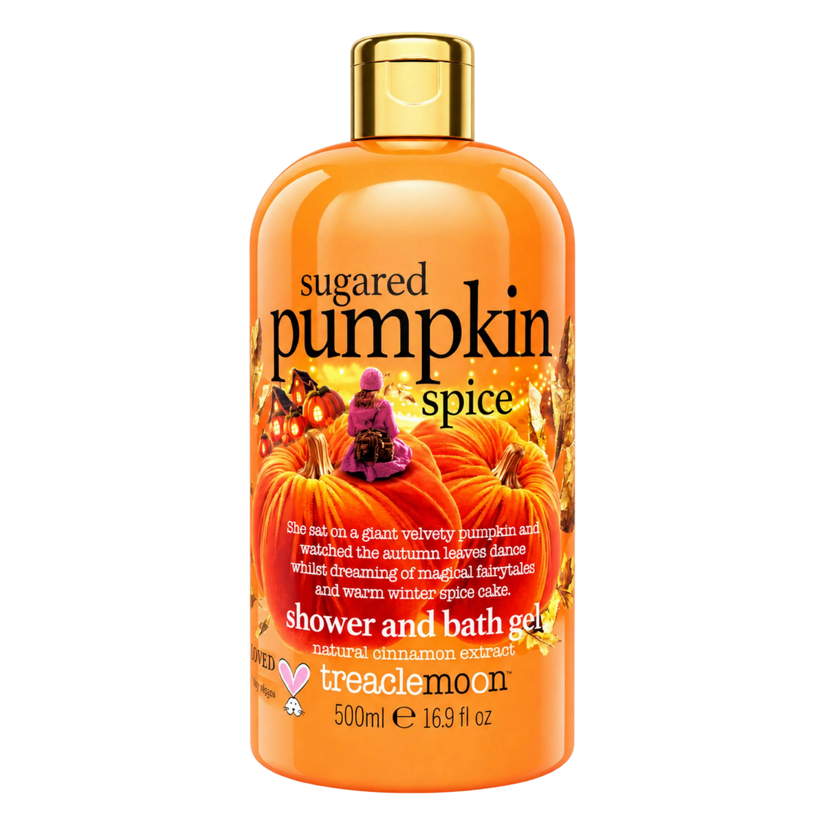 Treaclemoon Sugared Pumpkin Spice Shower & Bath Gel 500 ml