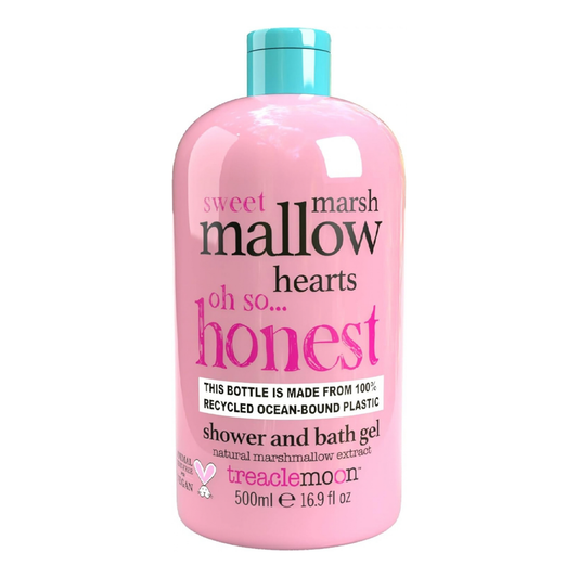 Treaclemoon Sweet Marshmallow Hearts Shower & Bath Gel 500 ml Londynshop