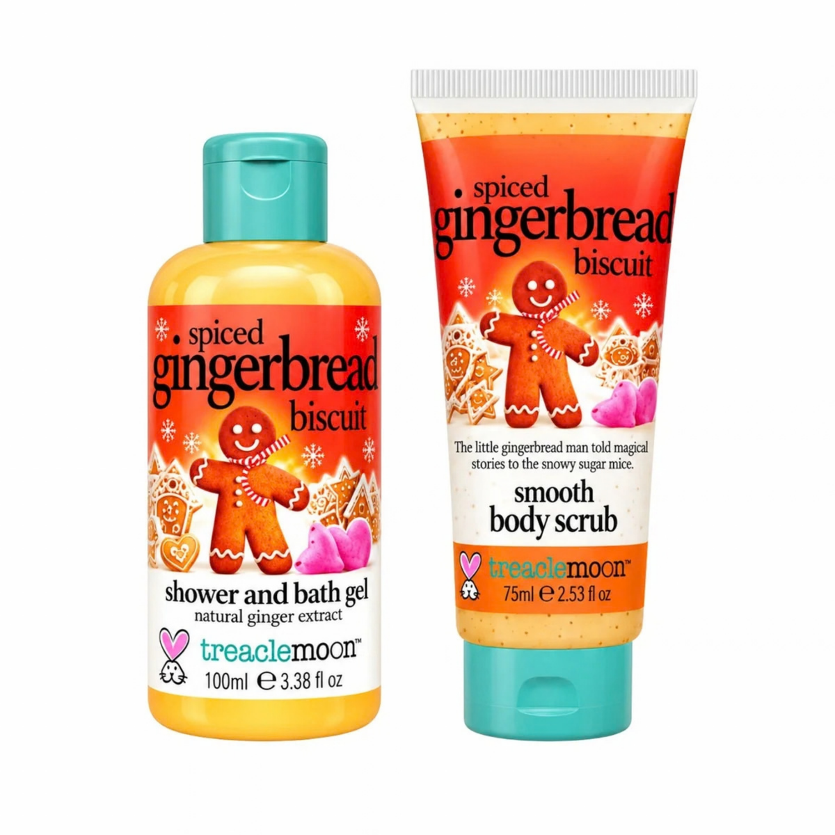 Treaclemoon Spiced Gingerbread Biscuit Treats Geschenkset Londynshop