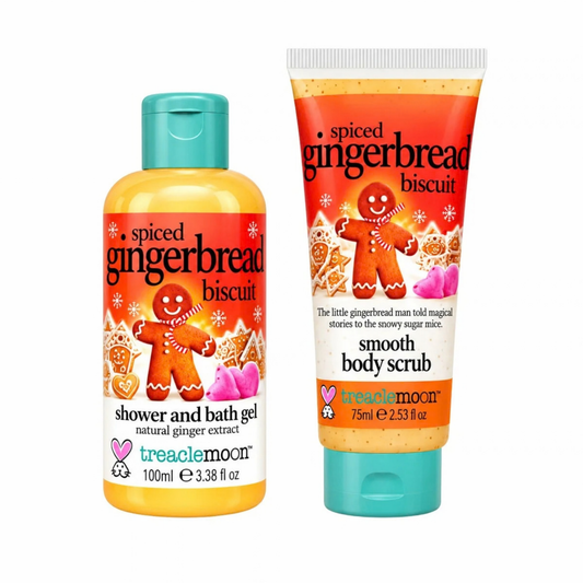 Treaclemoon Spiced Gingerbread Biscuit Treats Geschenkset Londynshop