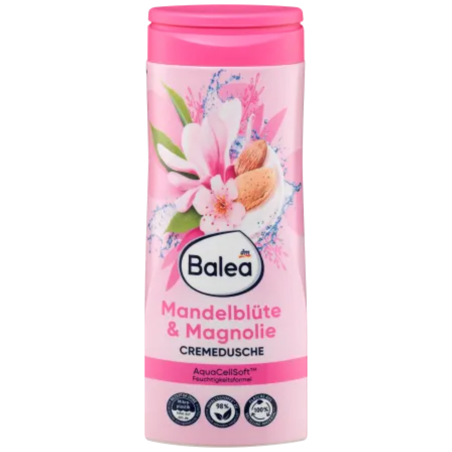 Balea Crèmedouche Amandelbloesem & Magnolia 300 ml