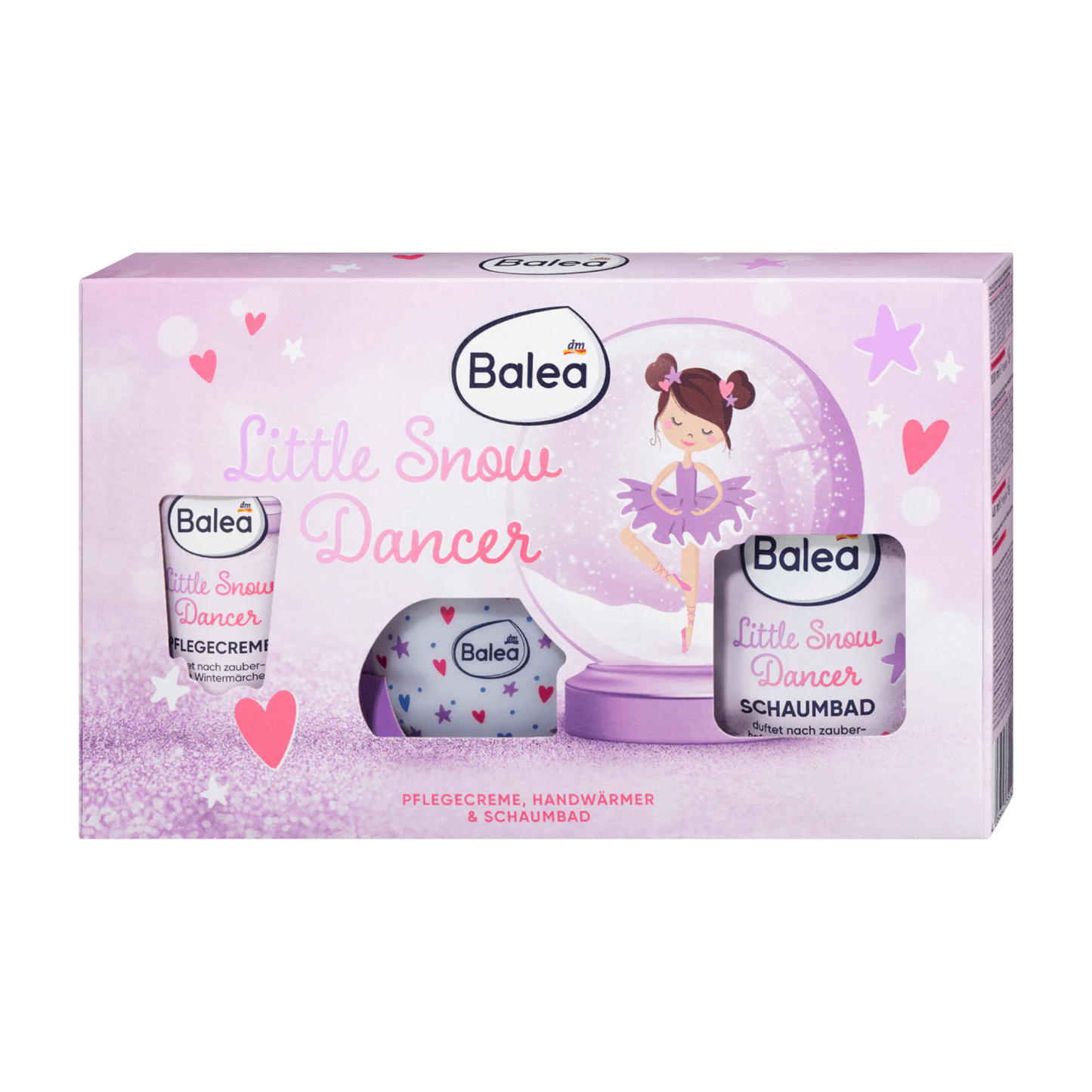 Balea Cadeauset Little Snow Dancer 3-Delig