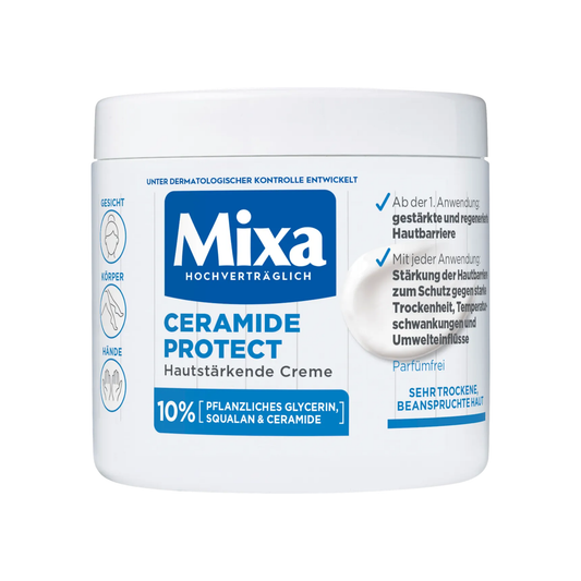 Mixa Ceramide Protect Hydraterende Crème 400 ml