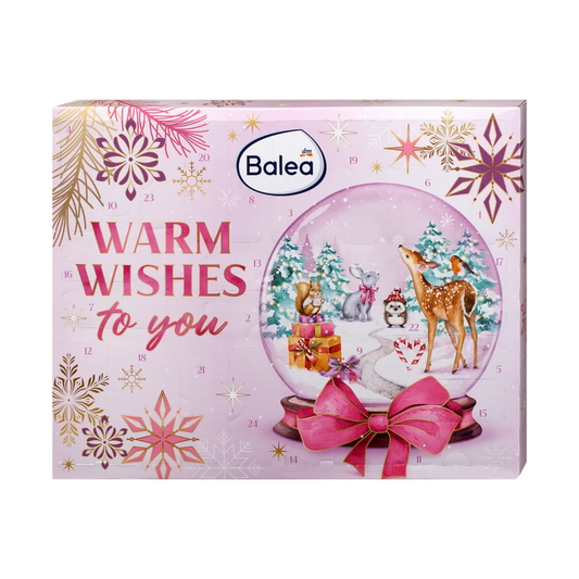Balea Adventskalender 2026 – Warm Wishes to You (24 Items)