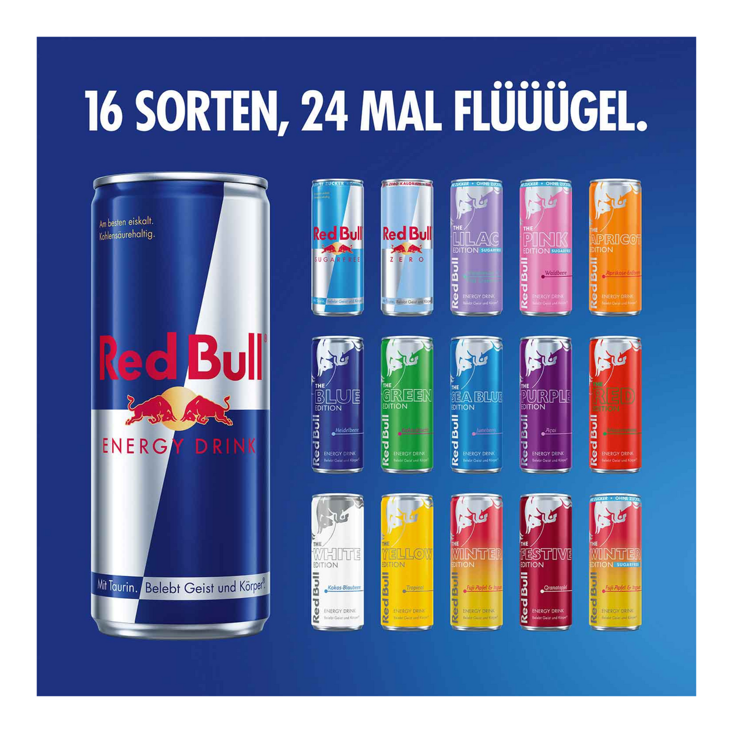 Red Bull Adventskalender 2025