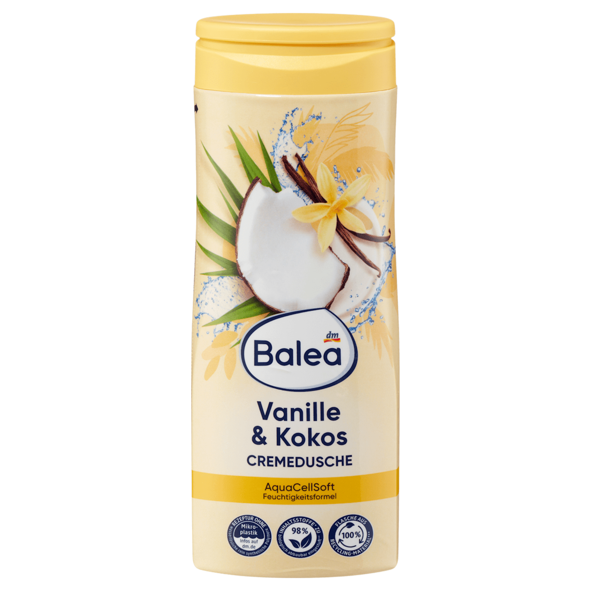 Balea Vanille & Kokos Cremedouche 300 ml