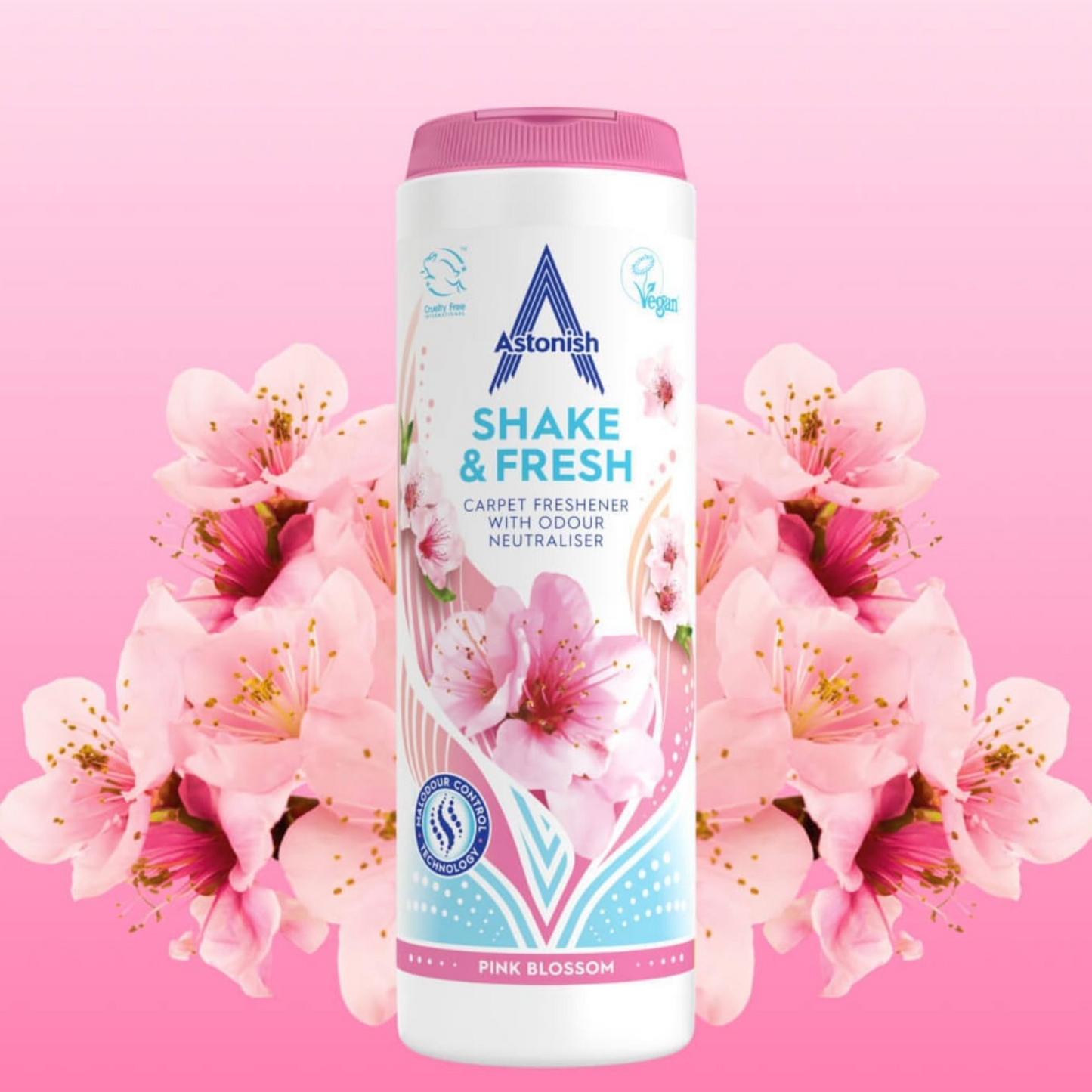 Astonish Shake & Fresh Pink Blossom 350 g