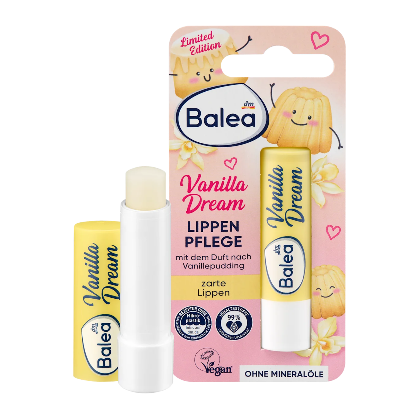 Balea Vanilla Dream lippenbalsem