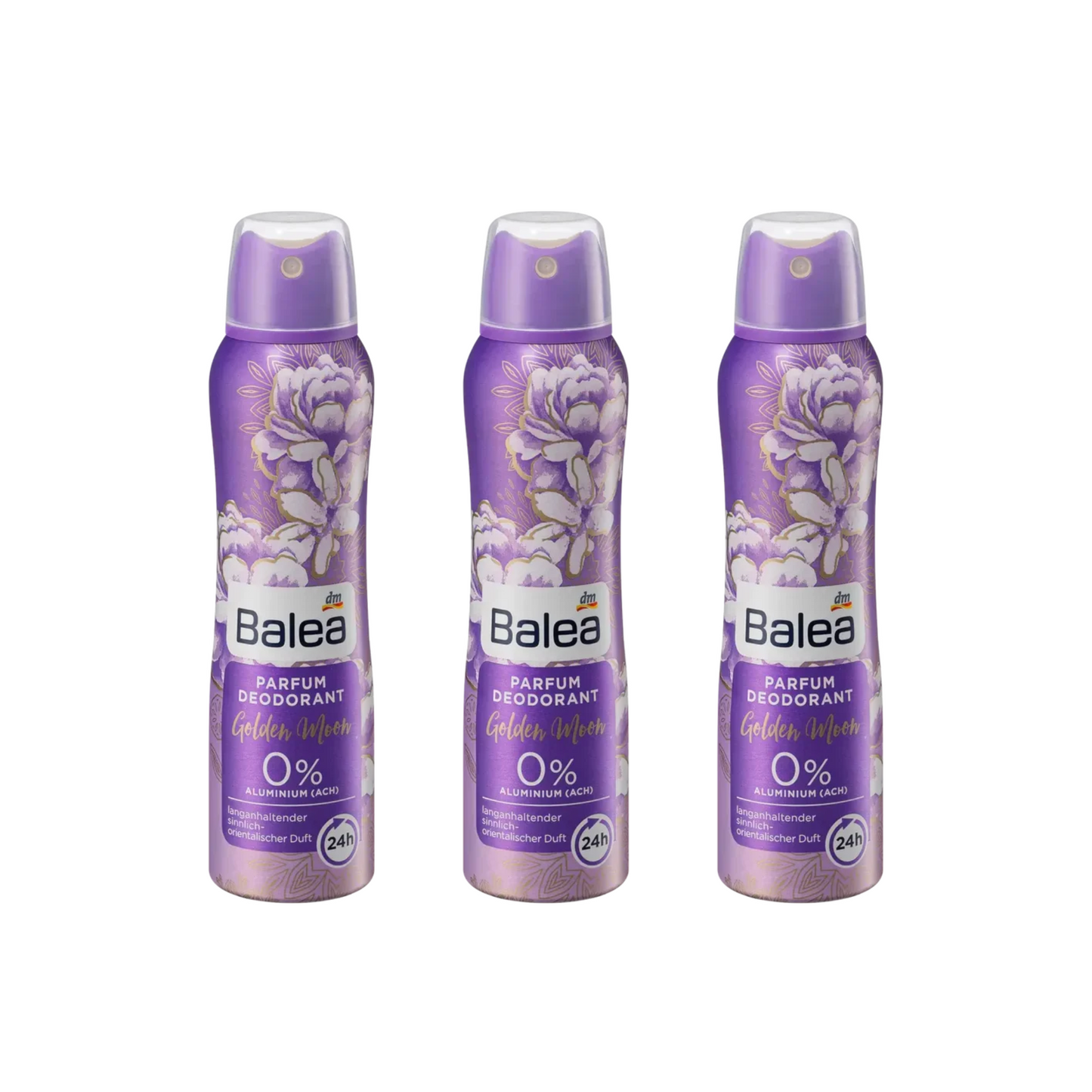 Balea Deodorant Golden Moon Voordeelpack