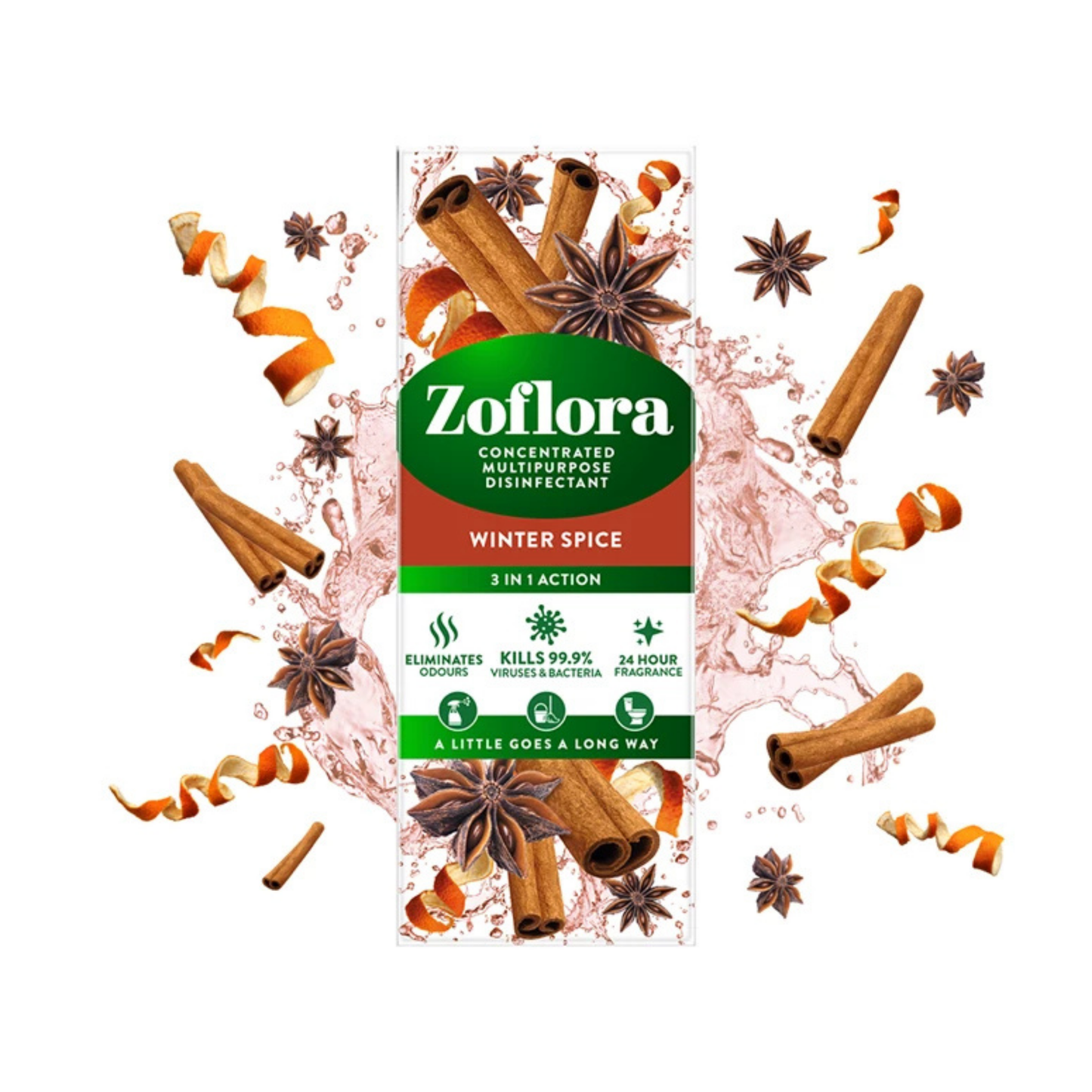 Zoflora Winter Spice (Limited Edition) Londynshop