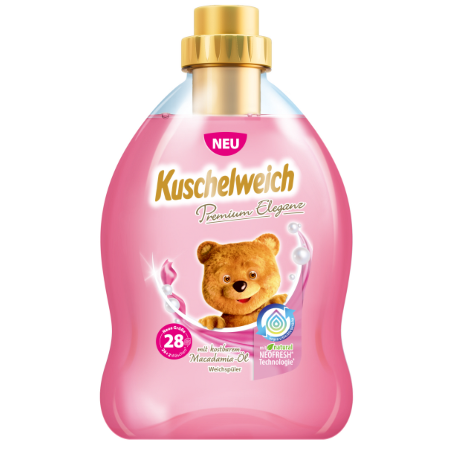 Kuschelweich Premium Wasverzachter Elegantie - Rosé 750 ml