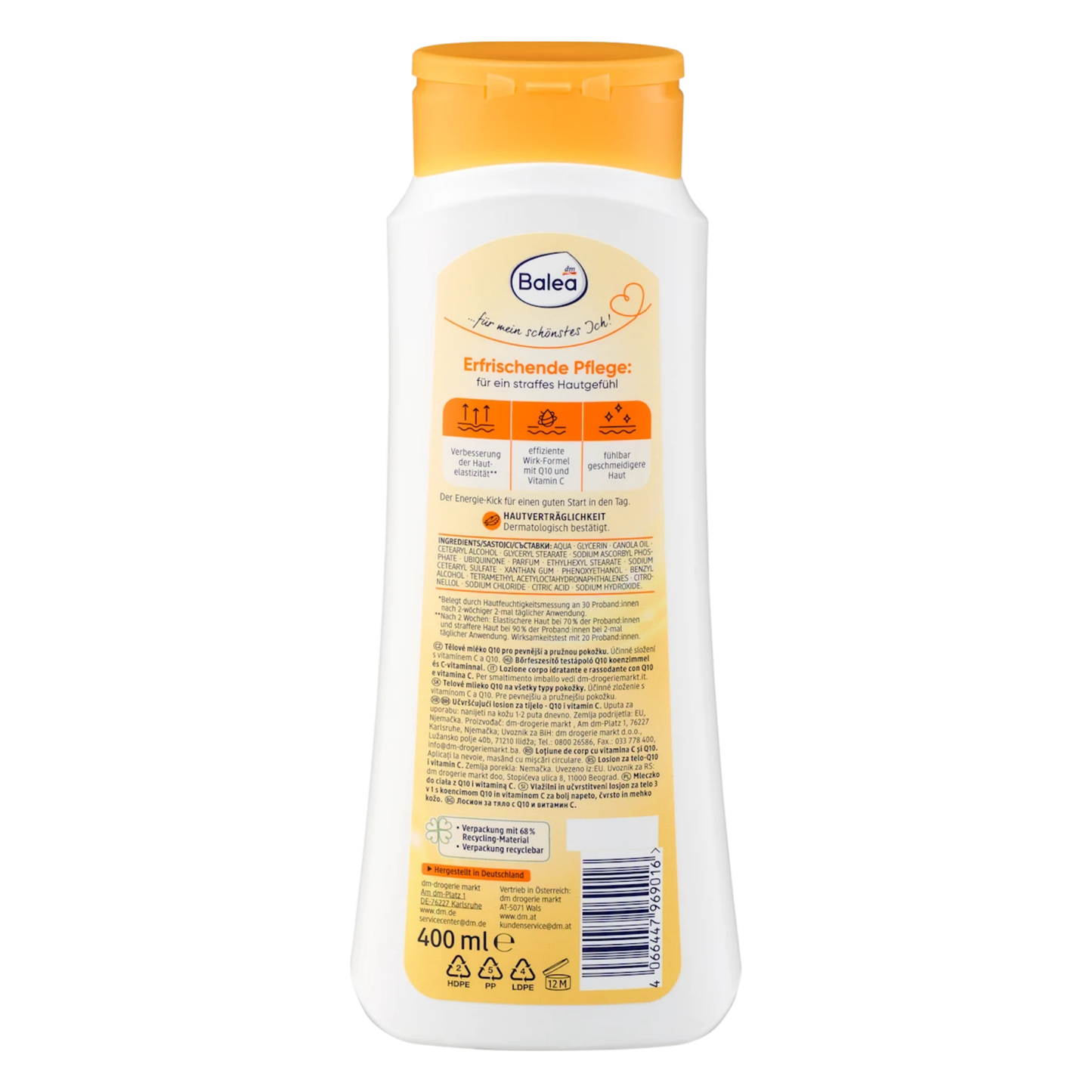 Balea Q10 Verstevigende Bodylotion Londynshop