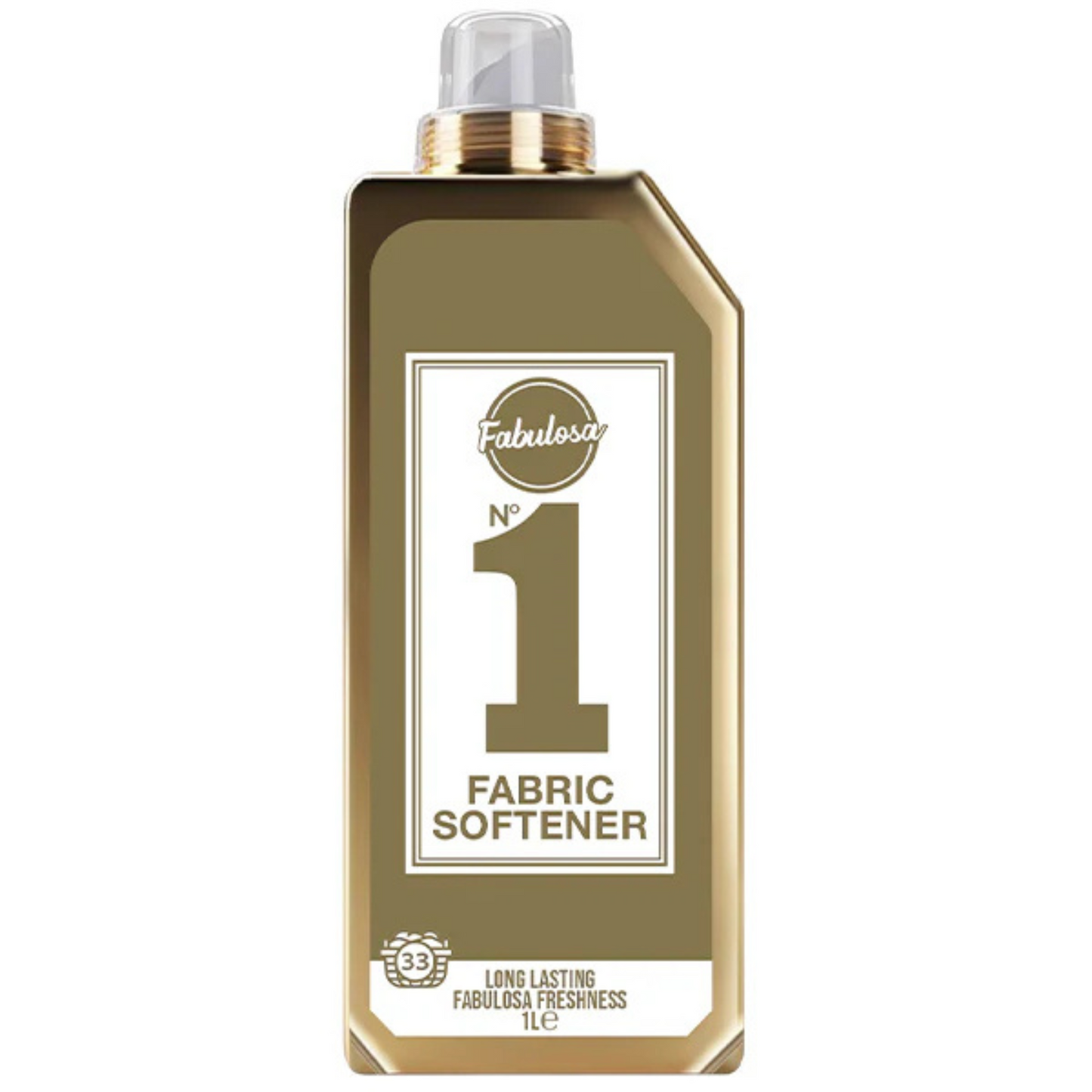 Fabulosa N°1 Fabric Softner  1 Liter