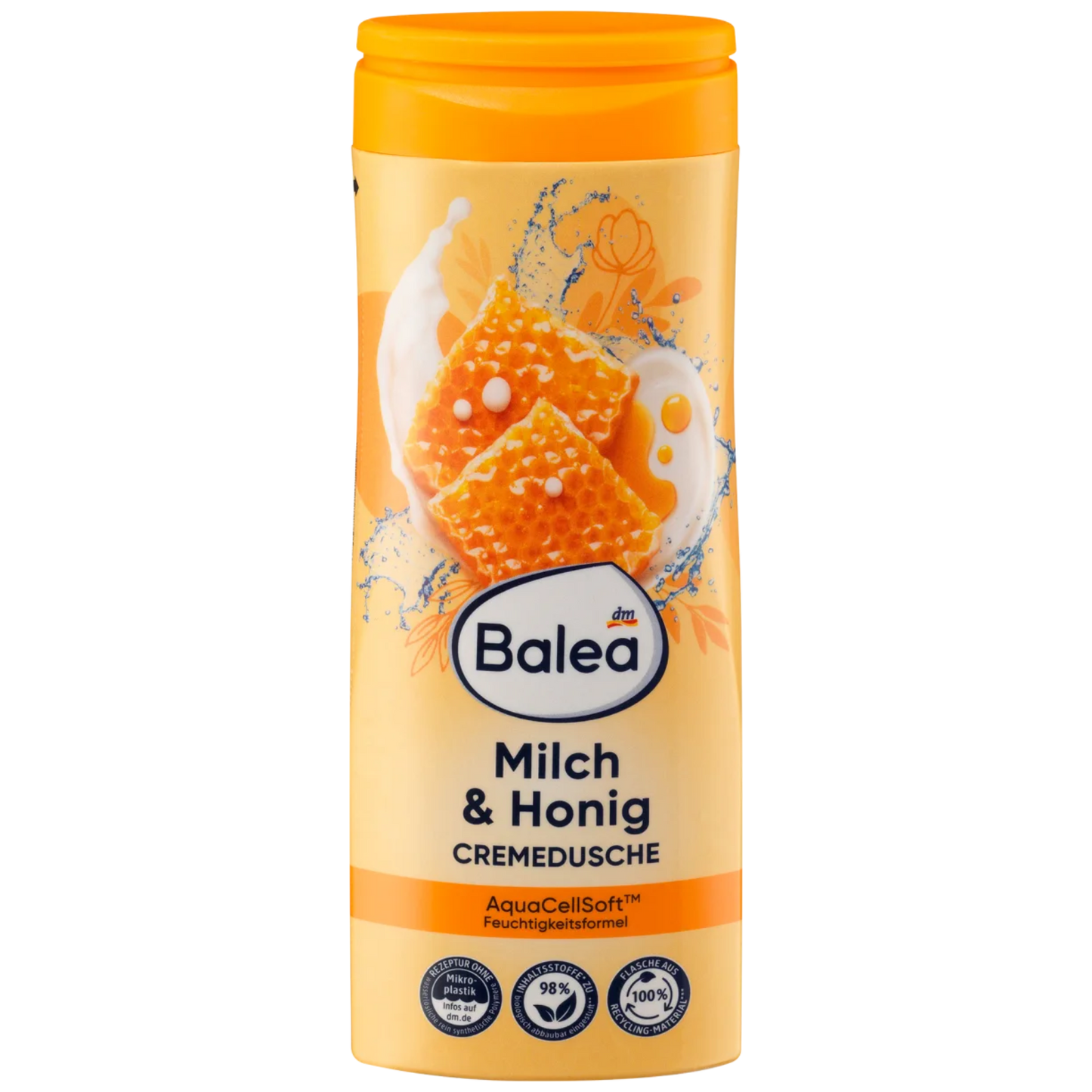 Balea Melk & Honing Douchecrème300 ml