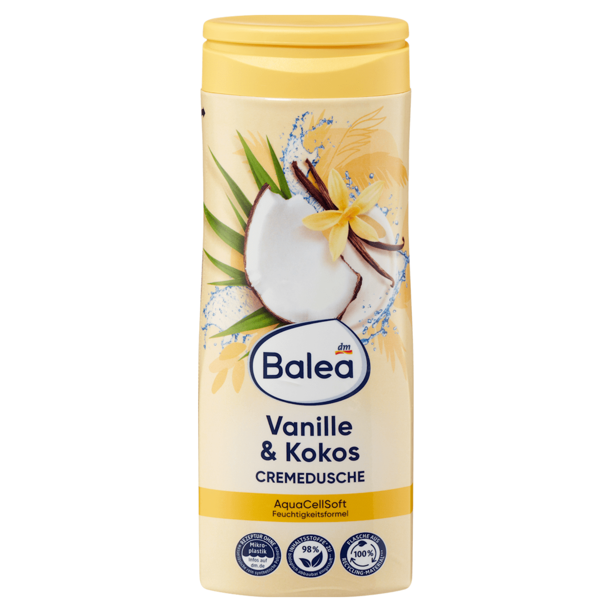 Balea Vanille & Kokos Douchegel 300 ml