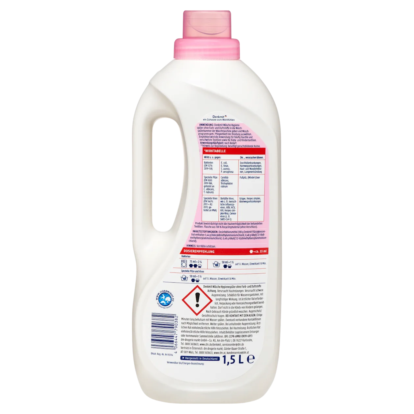 DM Denkmit Was Hygiene Spoeler 1,5 L