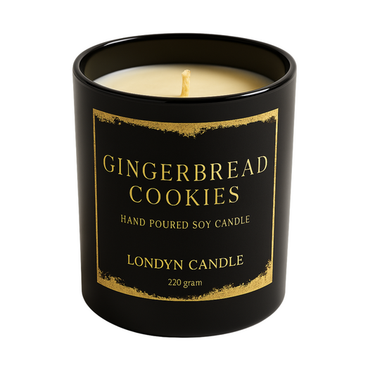 Londyn Candle – Gingerbread Cookies 220 Gr
