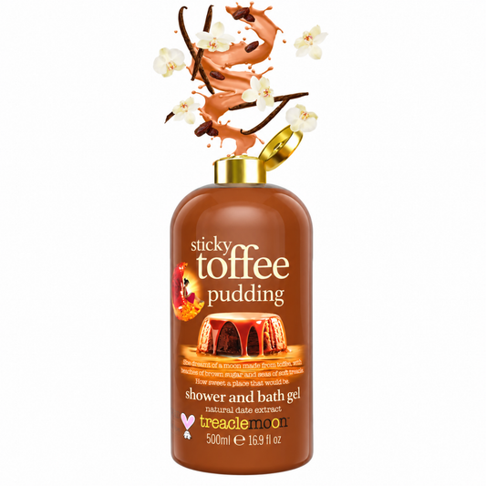 Treaclemoon Sticky Toffee Pudding Shower & Bath Gel 500 ml Londynshop