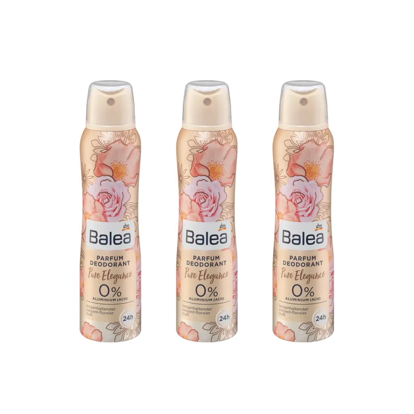 Balea Deodorant Pure Elegance Voordeelpack – Londynshop