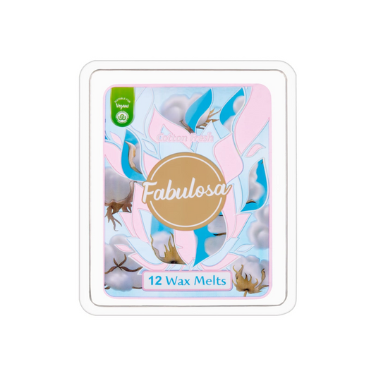 Fabulosa Cotton Fresh Wax Melts 12 Stuks