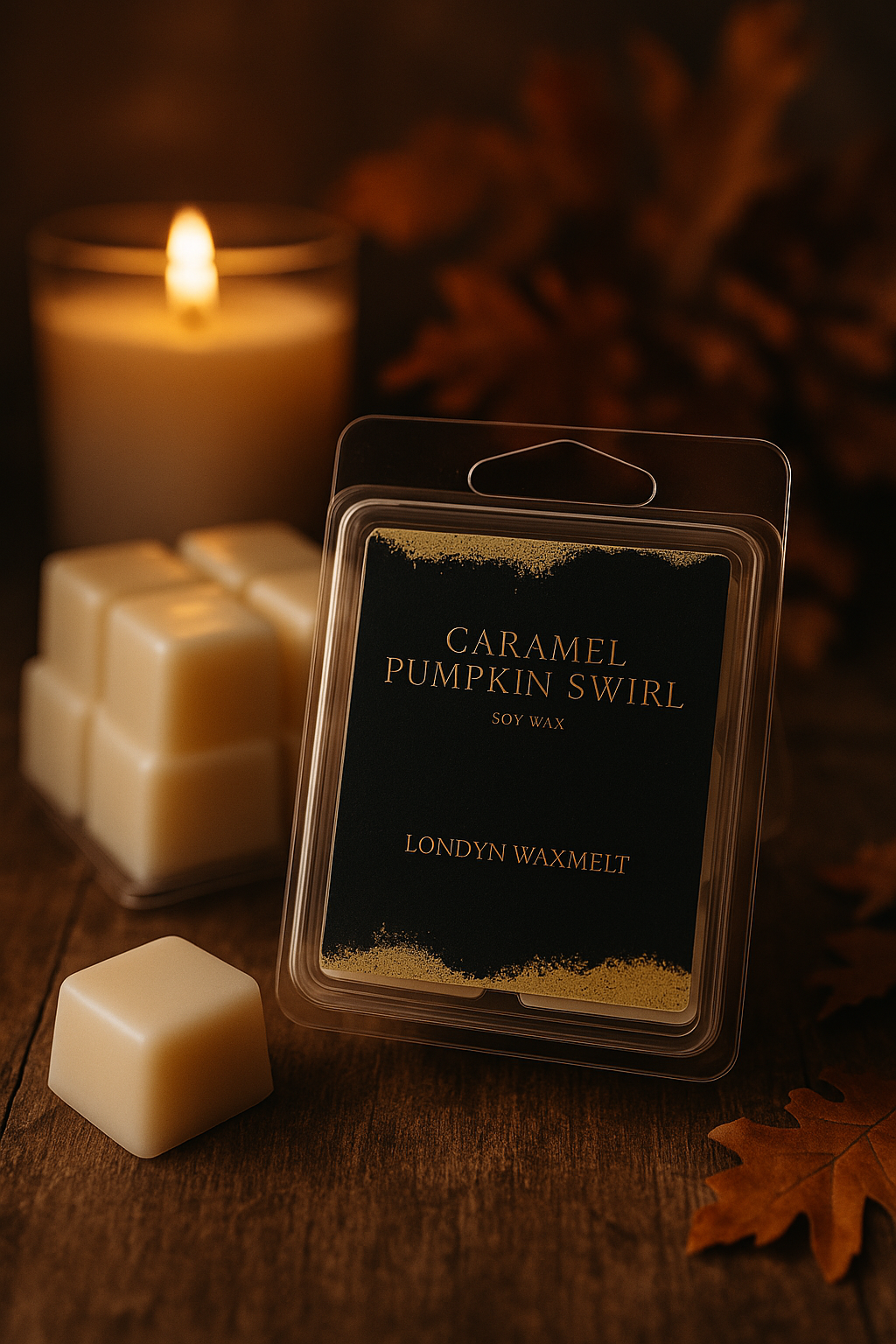 Londyn Waxmelt - Caramel Pumpkin Swirl