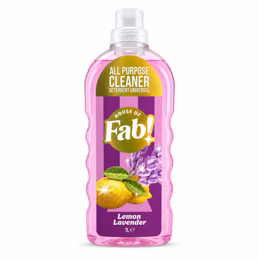 Fabulosa Lemon Lavender Concentrated Multi-Surface Cleaner 1 L