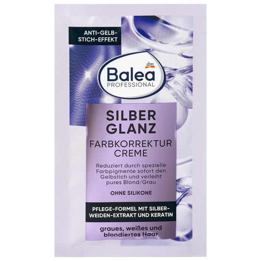 Balea Professional Kleurcorrectiecrème Zilverglans 20 ml